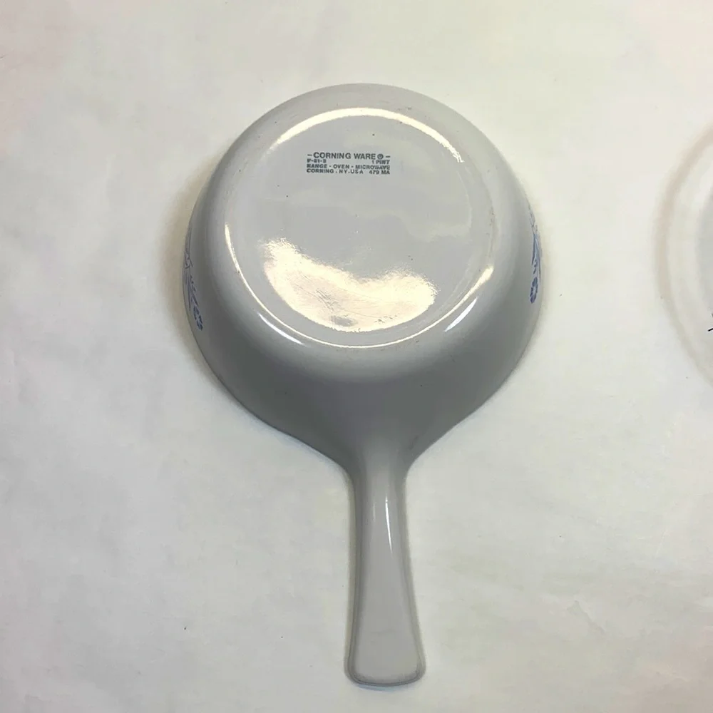 Corningware P-81-B 1 pint vintage saucepan lid